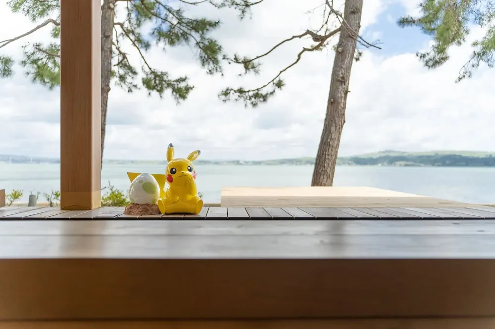Pokemon บุกออนเซ็นญี่ปุ่น! บ่อน้ำพุร้อนโปเกมอนท่ามกลางวิวสุดฟิน 3 Pokemon บุกออนเซ็นญี่ปุ่น! บ่อน้ำพุร้อนโปเกมอนท่ามกลางวิวสุดฟิน