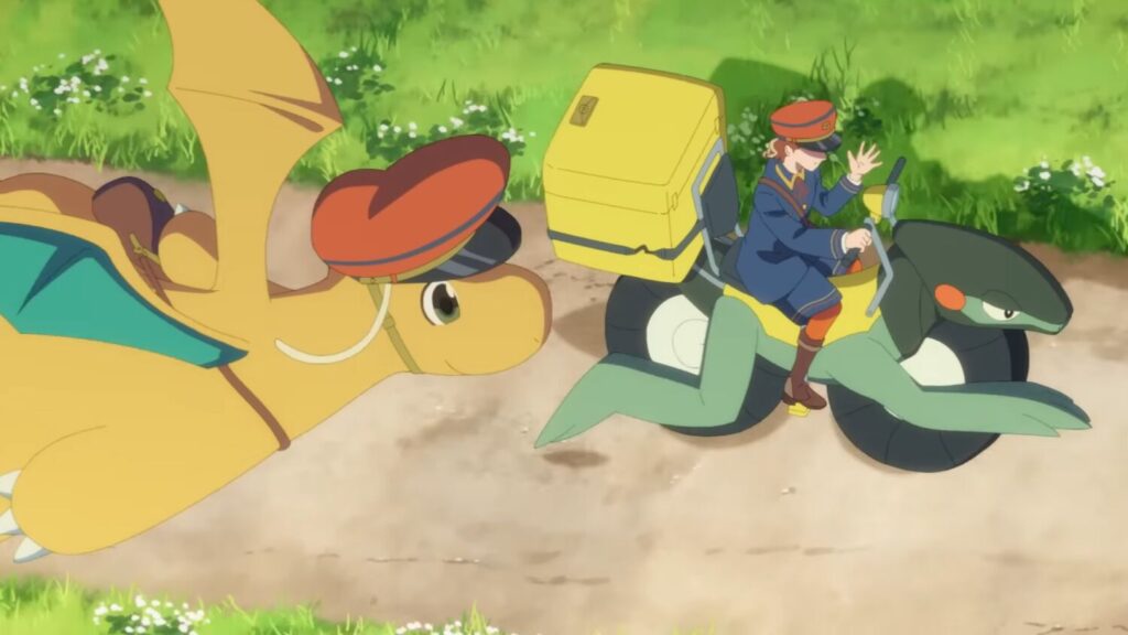 Pokemon ปล่อยอนิเมชัน Dragonite and the Special Delivery ให้ดูฟรี!! 2 Pokemon