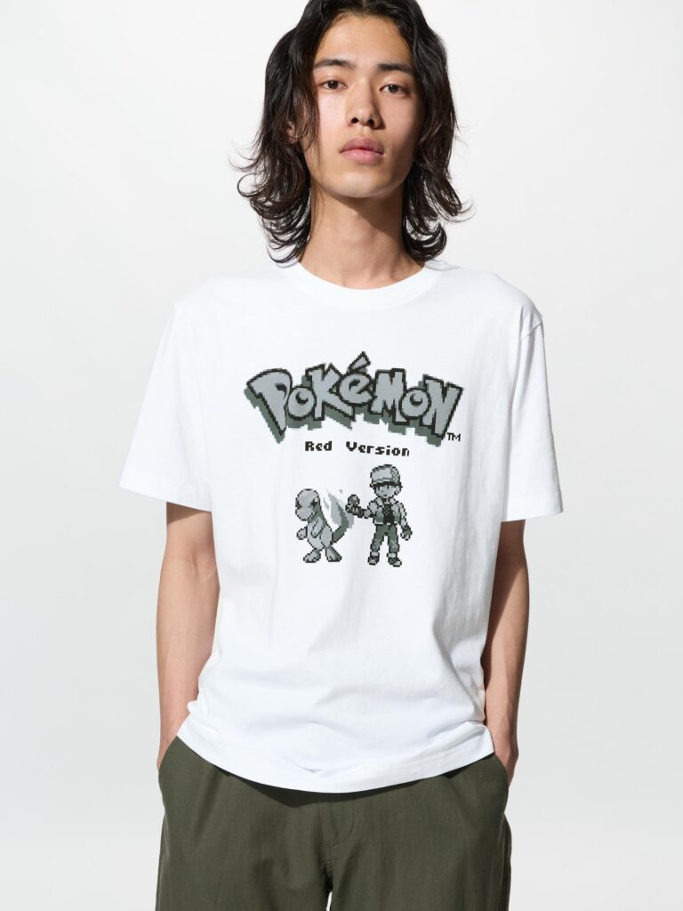 UNIQLO คอลเลคชั่นใหม่ลำดับที่ 2 จาก Pokemon ในลวดลาย Pixel สุดคลาสสิค 2 Pokemon