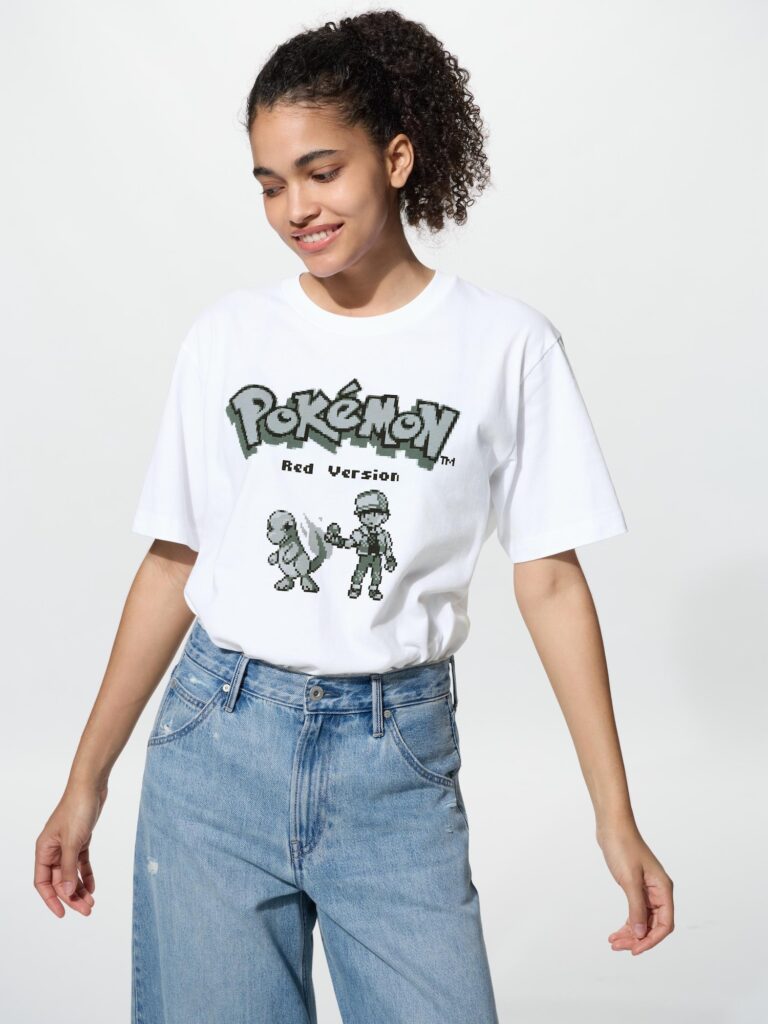 UNIQLO คอลเลคชั่นใหม่ลำดับที่ 2 จาก Pokemon ในลวดลาย Pixel สุดคลาสสิค 3 Pokemon