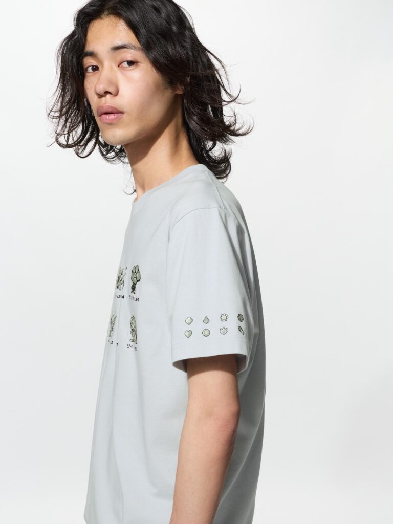 UNIQLO คอลเลคชั่นใหม่ลำดับที่ 2 จาก Pokemon ในลวดลาย Pixel สุดคลาสสิค 4 Pokemon