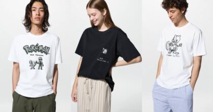 UNIQLO คอลเลคชั่นใหม่ลำดับที่ 2 จาก Pokemon ในลวดลาย Pixel สุดคลาสสิค