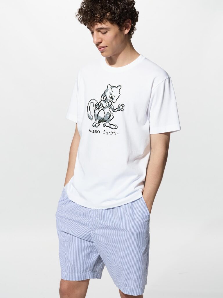 UNIQLO คอลเลคชั่นใหม่ลำดับที่ 2 จาก Pokemon ในลวดลาย Pixel สุดคลาสสิค 6 Pokemon