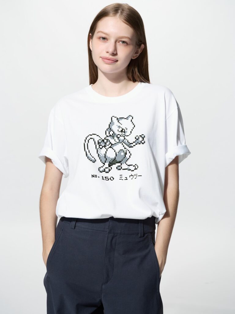 UNIQLO คอลเลคชั่นใหม่ลำดับที่ 2 จาก Pokemon ในลวดลาย Pixel สุดคลาสสิค 7 Pokemon