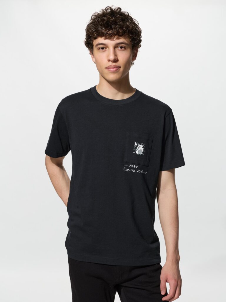 UNIQLO คอลเลคชั่นใหม่ลำดับที่ 2 จาก Pokemon ในลวดลาย Pixel สุดคลาสสิค 8 Pokemon