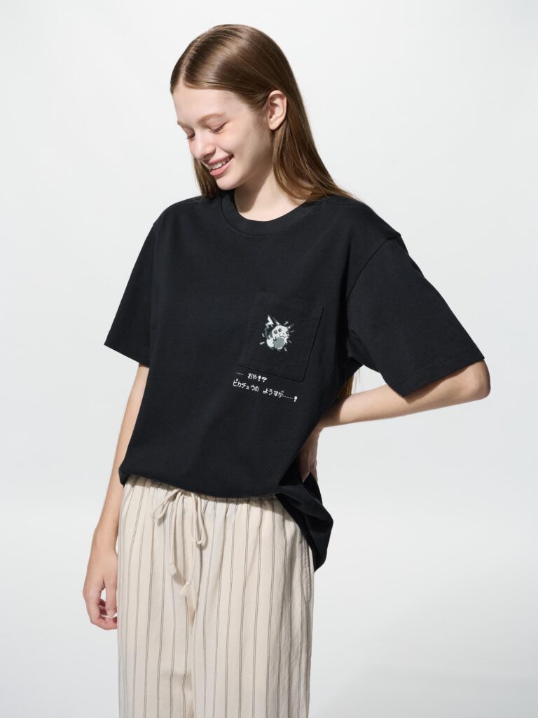 UNIQLO คอลเลคชั่นใหม่ลำดับที่ 2 จาก Pokemon ในลวดลาย Pixel สุดคลาสสิค 9 Pokemon