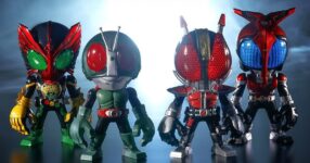 เปิดสุ่มแล้ว POWER KNUCKLE by TOUMA x KAMEN RIDER VOL.2