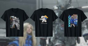 วางจำหน่ายแล้วที่ Amazon กับเสื้อยืดลายลิขสิทธิ์แท้จาก PRAGMATA
