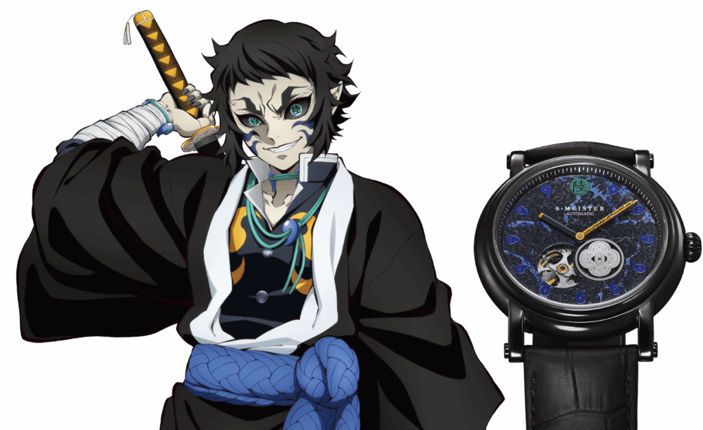 คอลเลคชั่นนาฬิกา Demon Slayer: Kimetsu No Yaiba ชุดใหม่ 8 Demon Slayer