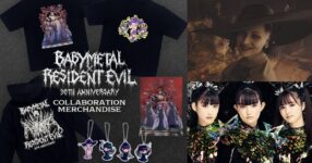 มาแล้วของที่ระลึกสุดพิเศษ BABYMETAL x RESIDENT EVIL