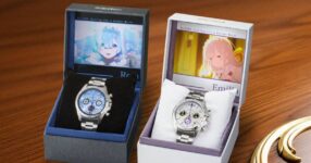 นาฬิการุ่นพิเศษ SEIKO x Re:ZERO Starting Life in Another World