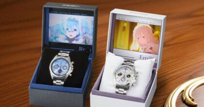นาฬิการุ่นพิเศษ SEIKO x Re:ZERO Starting Life in Another World