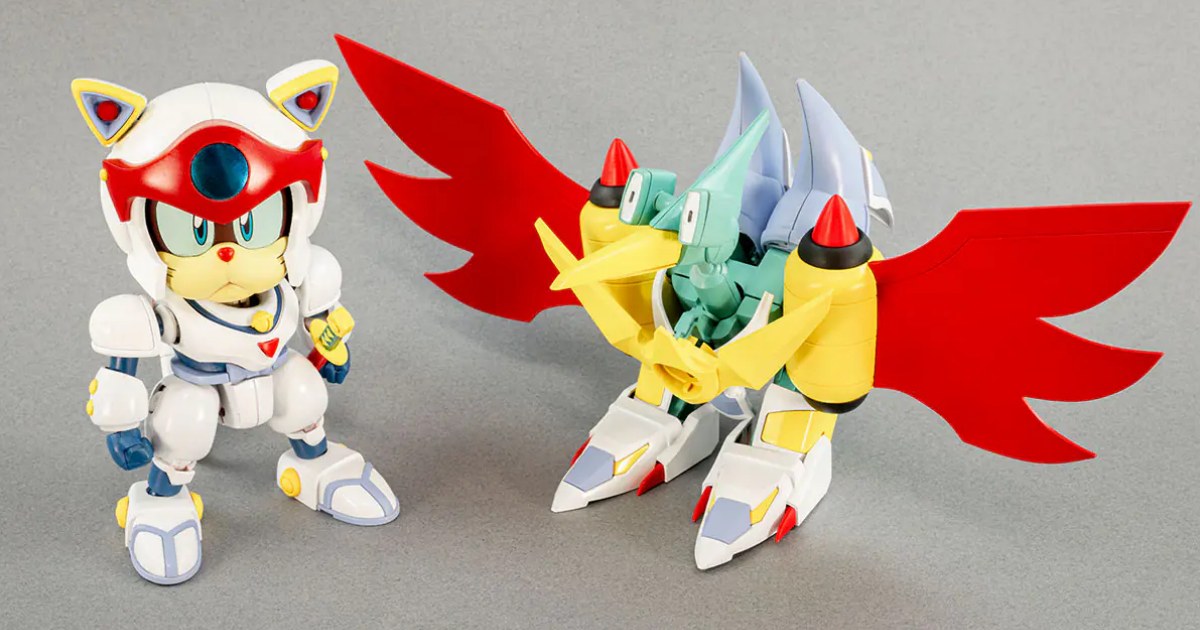 Bellfine เปิดจองโมเดล ยัตทาโร่ และ โทริสึคุง จาก Samurai Pizza Cats