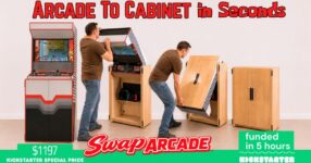 Swap Arcade ตู้เกมที่เปลี่ยนเป็นเฟอร์นิเจอร์ประดับบ้านได้