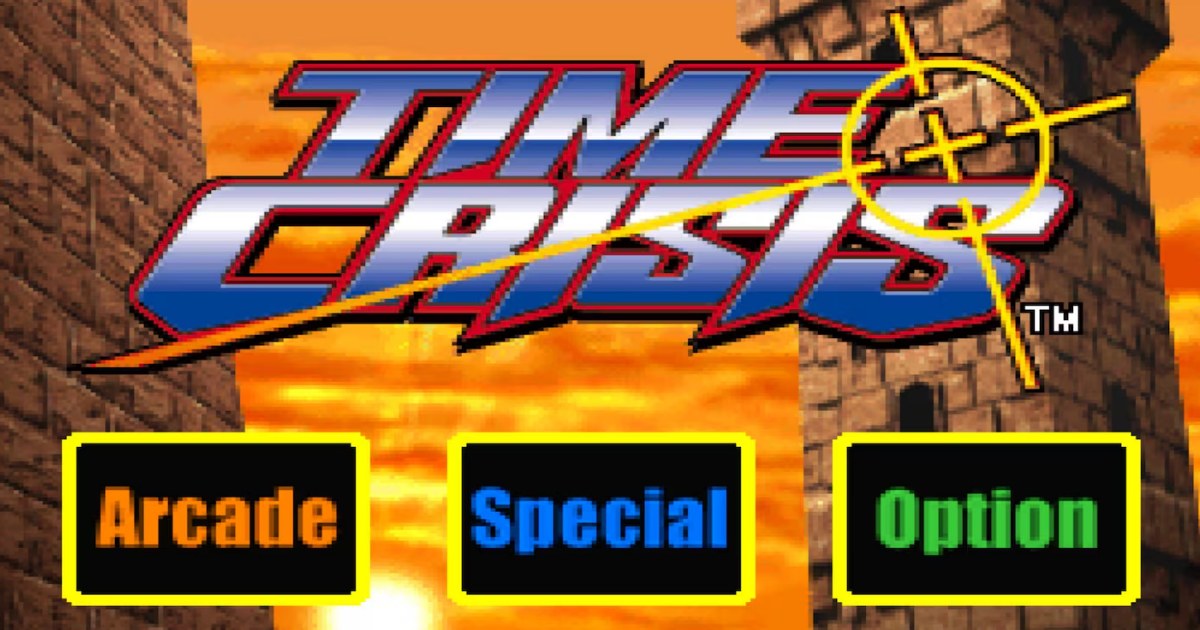 จากความสนุกสุดคลาสสิคบน PS1 เกม TIME CRISIS มาสู่ PS4 และ PS5 แล้ว 1 จากความสนุกสุดคลาสสิคบน PS1 เกม TIME CRISIS มาสู่ PS4 และ PS5 แล้ว