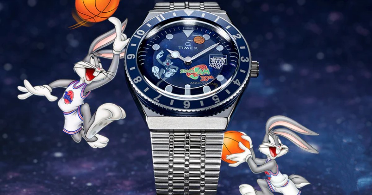 นาฬิการุ่นพิเศษ Space Jam 30th Anniversary x Q Timex Limited Edition