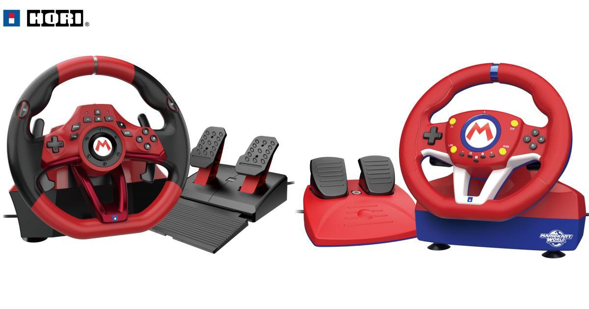 ตีบวกเพิ่มความสนุกไปอีกหนึ่งระดับกับ Mario Kart Racing Wheel Pro Deluxe สำหรับ Nintendo Switch