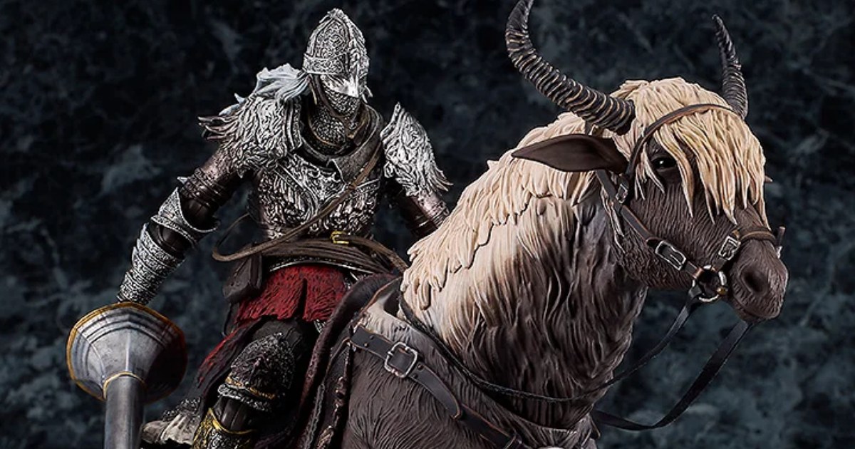 ฟิกม่า Wolf Warrior จาก Elden Ring ถูกนำมาวางจำหน่ายอีกครั้ง