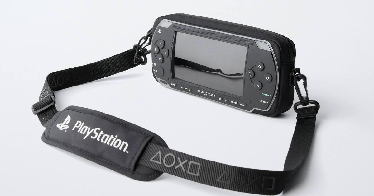 ZARA วางจำหน่ายกระเป๋าสะพาย PlayStation Portable (PSP)