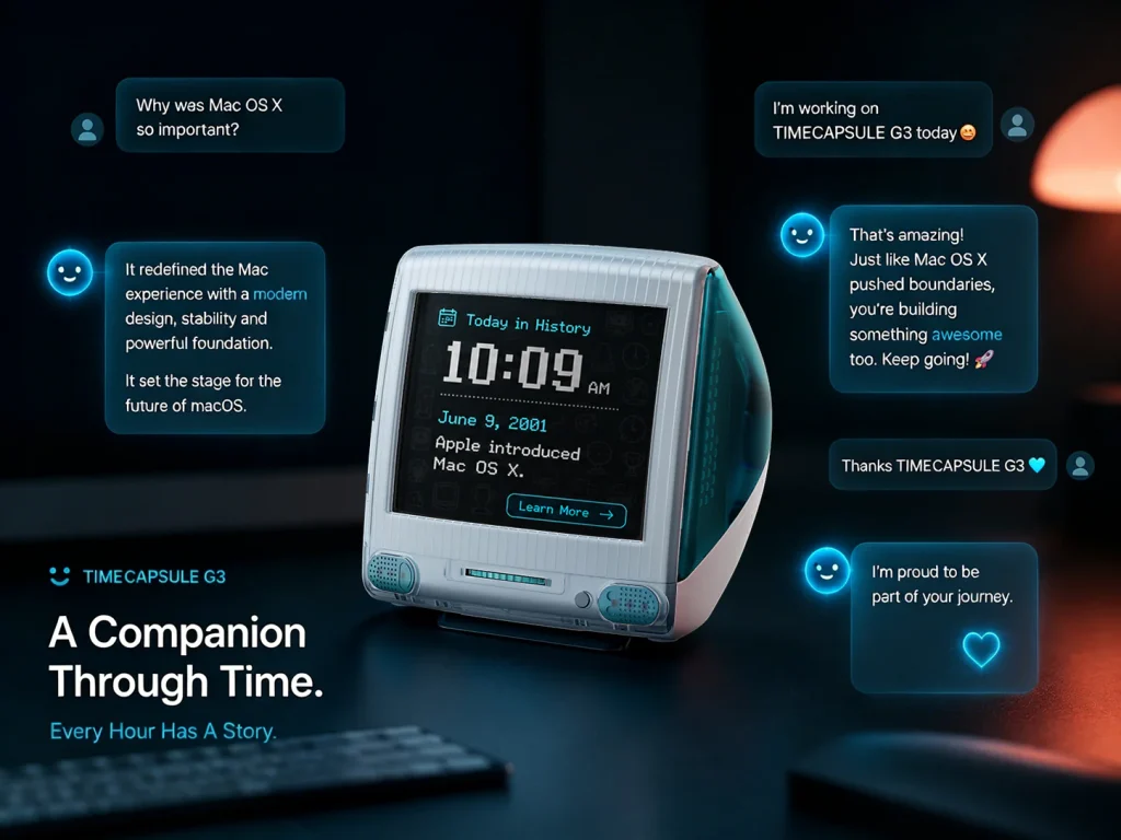 TIMECAPSULE G3