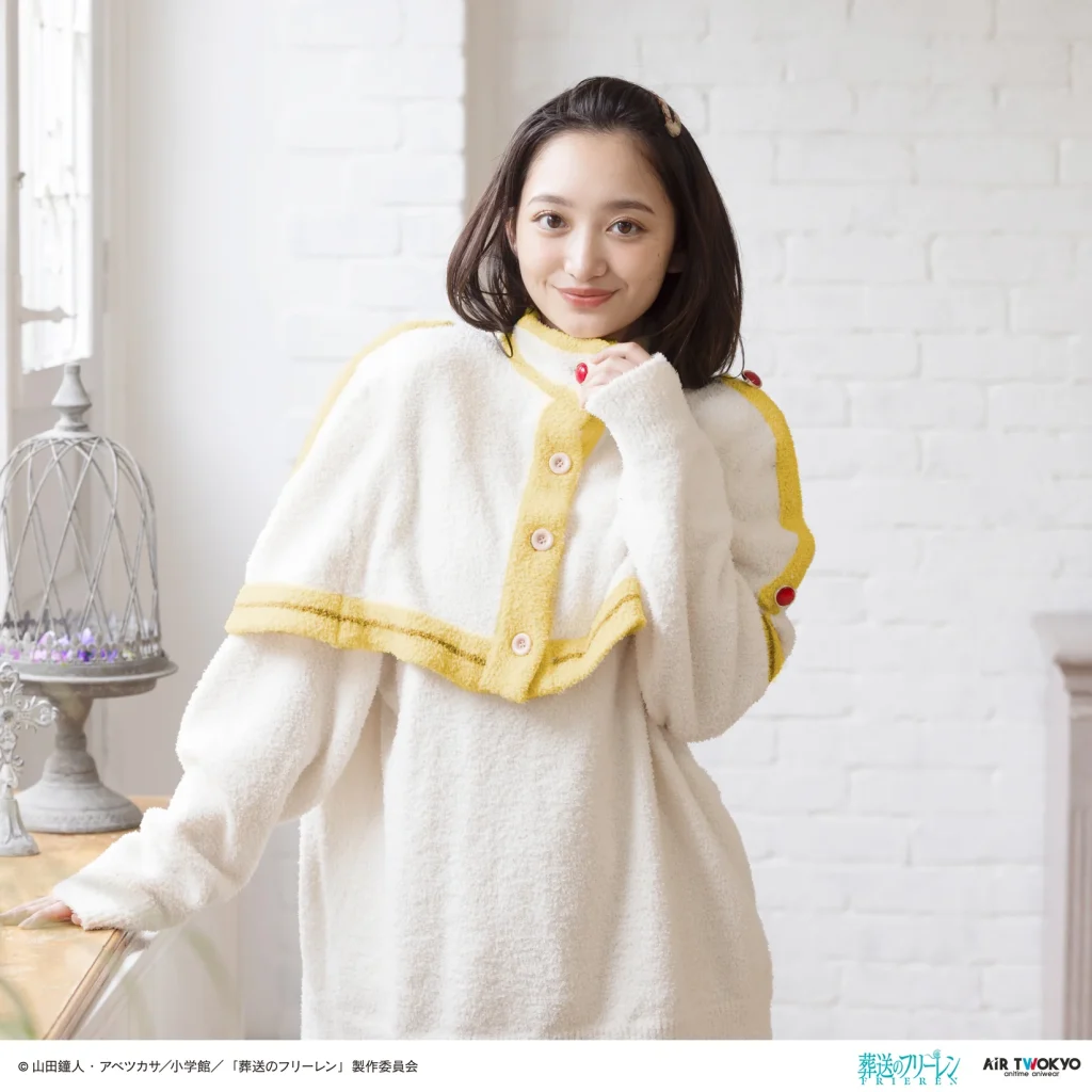 ชุดคอลเลคชั่นเครื่องแต่งกาย Frieren สำหรับสาว ๆ จาก Air Twokyo 2 Frieren