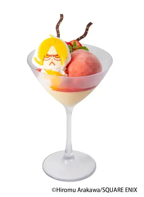 Square Enix Cafe ชินจูกุ โฉมใหม่เปิดเมนูสุดอลังการ