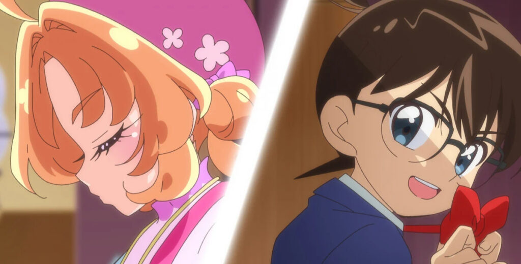 ครอสโอเวอร์สุดเซอร์ไพรส์!! เมื่อยอดนักสืบจิ๋ว Detective Conan เจอกับสาวน้อยเวทมนตร์