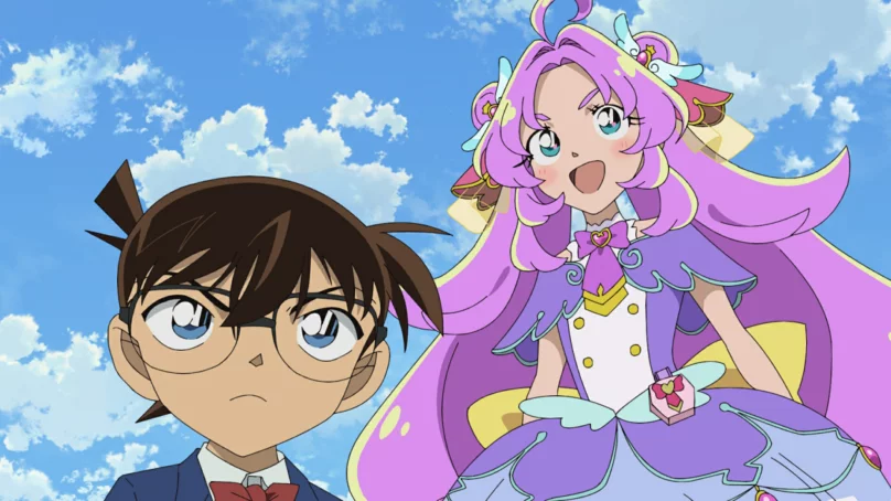 ครอสโอเวอร์สุดเซอร์ไพรส์!! เมื่อยอดนักสืบจิ๋ว Detective Conan เจอกับสาวน้อยเวทมนตร์