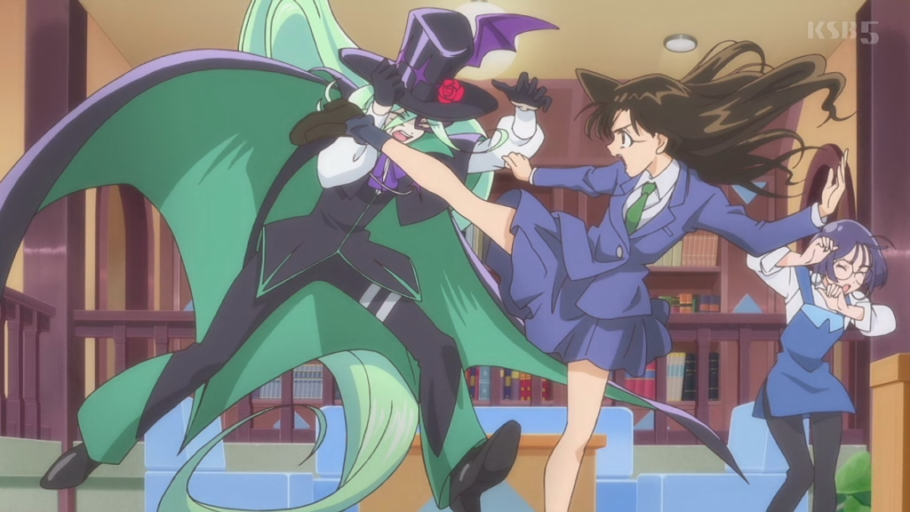 ครอสโอเวอร์สุดเซอร์ไพรส์!! เมื่อยอดนักสืบจิ๋ว Detective Conan เจอกับสาวน้อยเวทมนตร์
