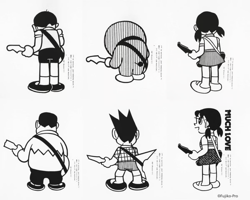 น้อยแต่มาก Doraemon ออกคอลเลกชันใหม่กลายเป็นสายร็อกเต็มตัว 8 น้อยแต่มาก Doraemon ออกคอลเลกชันใหม่กลายเป็นสายร็อกเต็มตัว