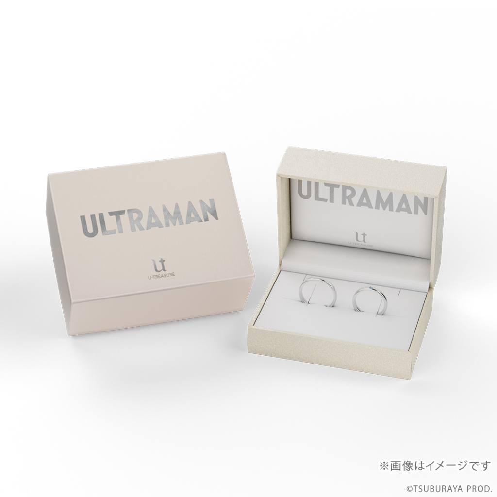เปิดตัวแหวนแต่งงาน Ultraman สุดหรู!! งานนี้ต้องแต่งแล้ว