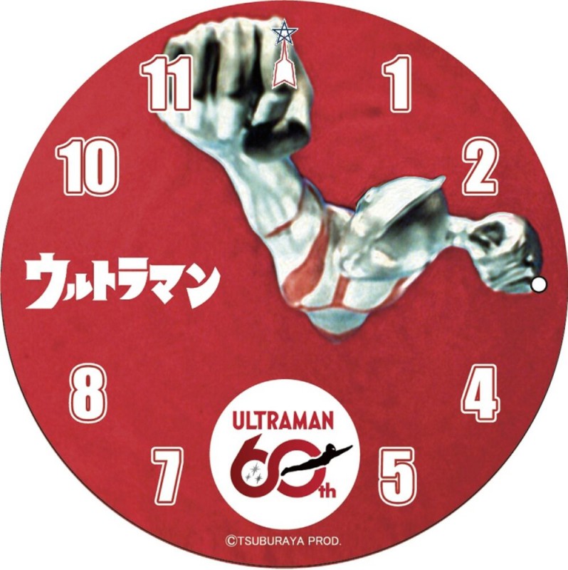 Ultraman เปิดตัวนาฬิกาปลุกพร้อมเสียงสุดไอคอนิคและเอฟเฟกต์แปลงร่าง