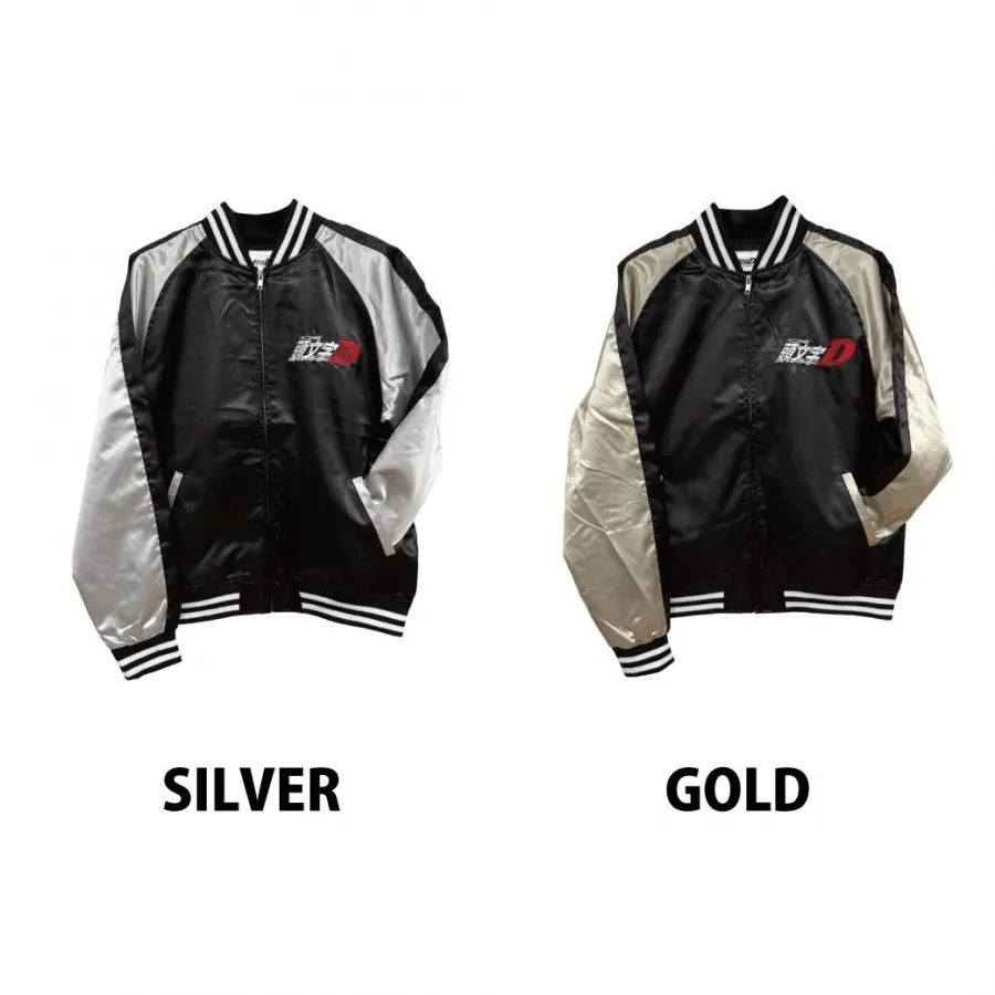 เสื้อแจ็คเก็ต Initial D Sukajan สุดเท่ลิขสิทธิ์แท้จาก Kodansha 2 Initial D