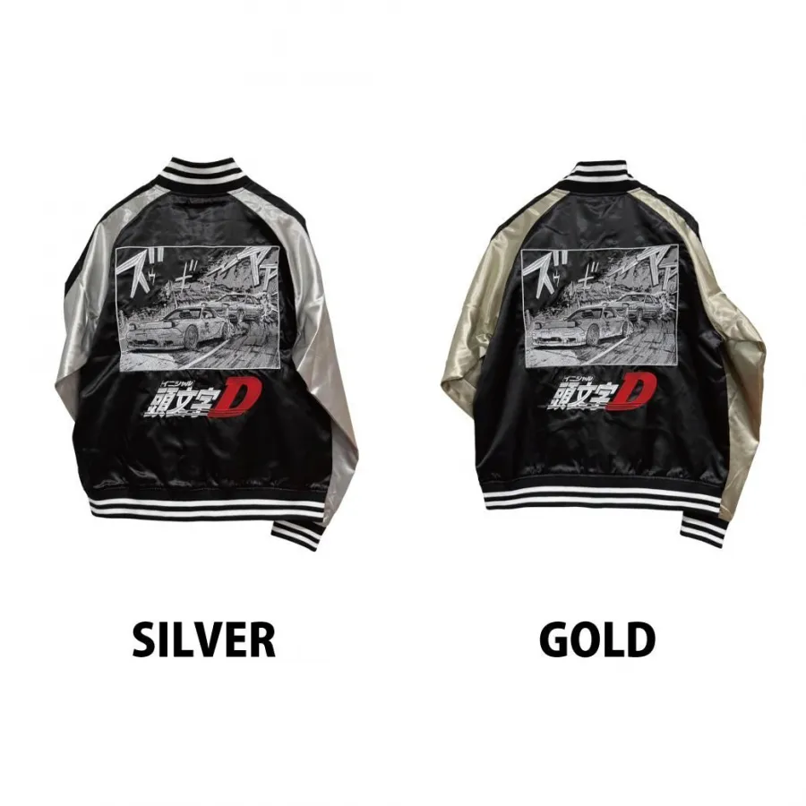 เสื้อแจ็คเก็ต Initial D Sukajan สุดเท่ลิขสิทธิ์แท้จาก Kodansha 3 Initial D