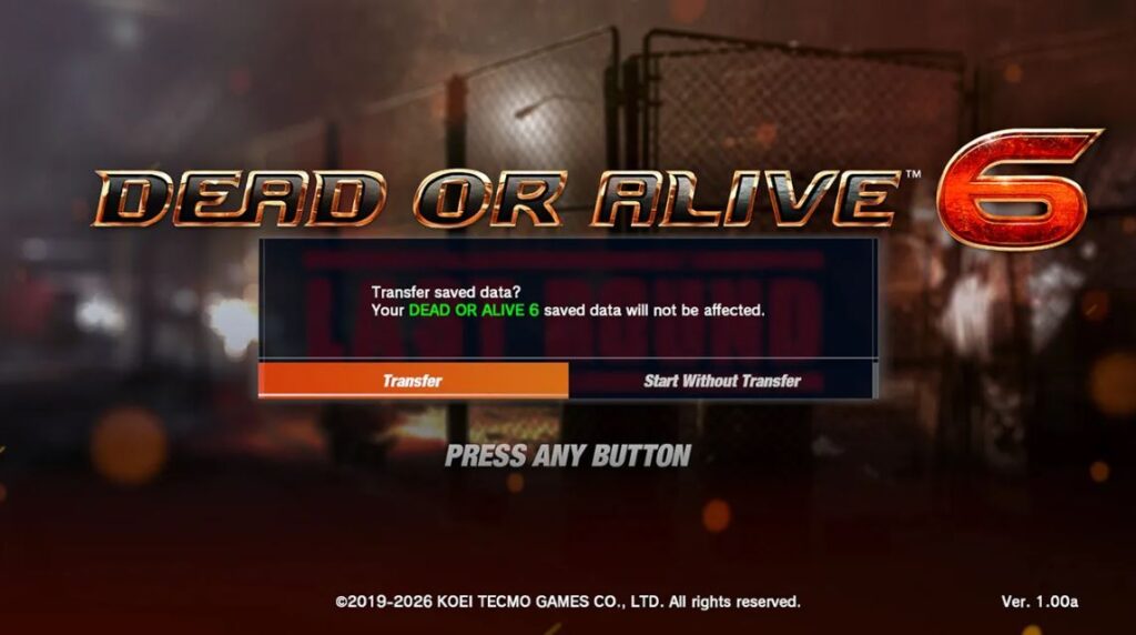 Dead or Alive 6