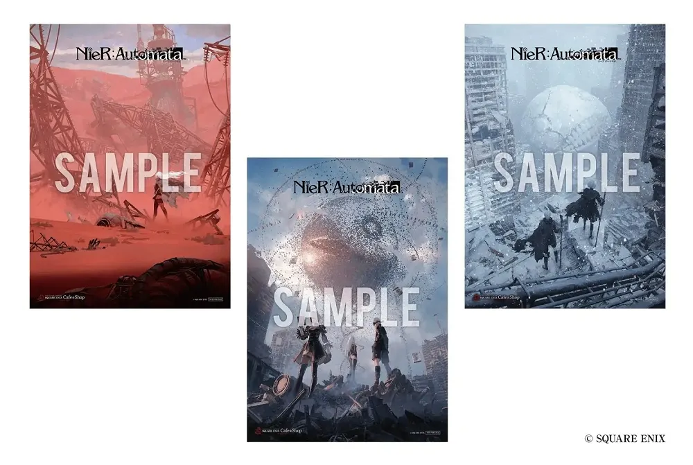 Square Enix Cafe ชินจูกุ โฉมใหม่เปิดเมนูสุดอลังการ