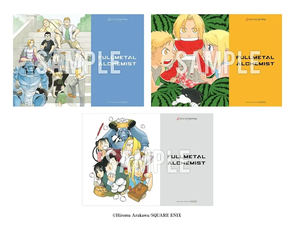Square Enix Cafe ชินจูกุ โฉมใหม่เปิดเมนูสุดอลังการ