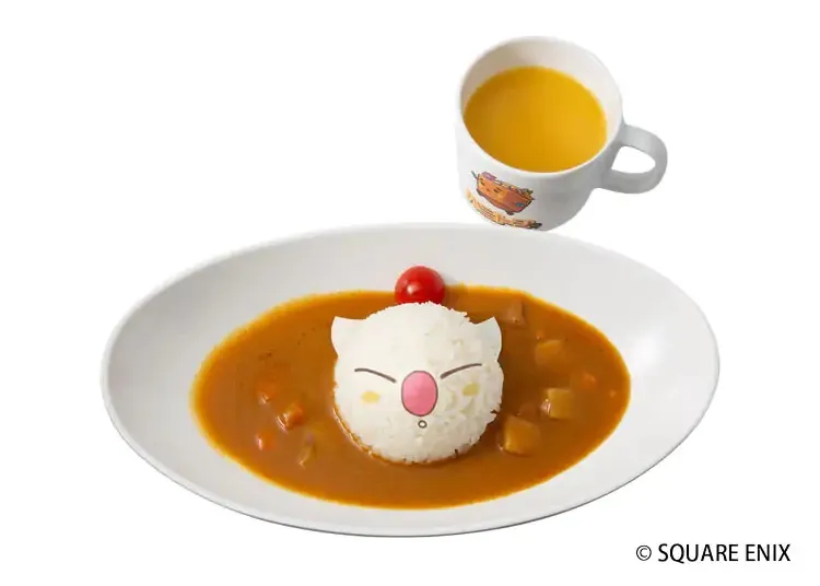 Square Enix Cafe ชินจูกุ โฉมใหม่เปิดเมนูสุดอลังการ