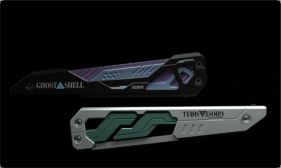 คีย์บอร์ด Ghost in the Shell จาก IQUNIX 7 Ghost in the Shell