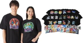 คอลเลคชั่นเสื้อใหม่ครบรอบ 30 ปี Pokemon