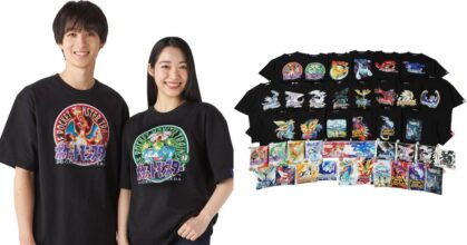 คอลเลคชั่นเสื้อใหม่ครบรอบ 30 ปี Pokemon