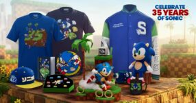 SEGA Shop ส่งสินค้าคอลเลคชั่นใหม่จาก Sonic the Hedgehog