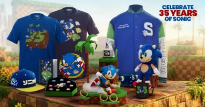 SEGA Shop ส่งสินค้าคอลเลคชั่นใหม่จาก Sonic the Hedgehog
