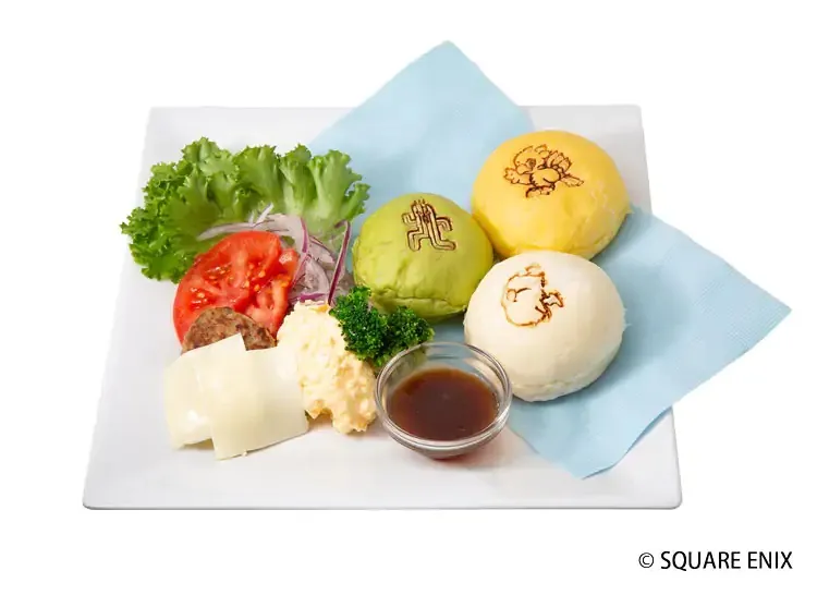 Square Enix Cafe ชินจูกุ โฉมใหม่เปิดเมนูสุดอลังการ