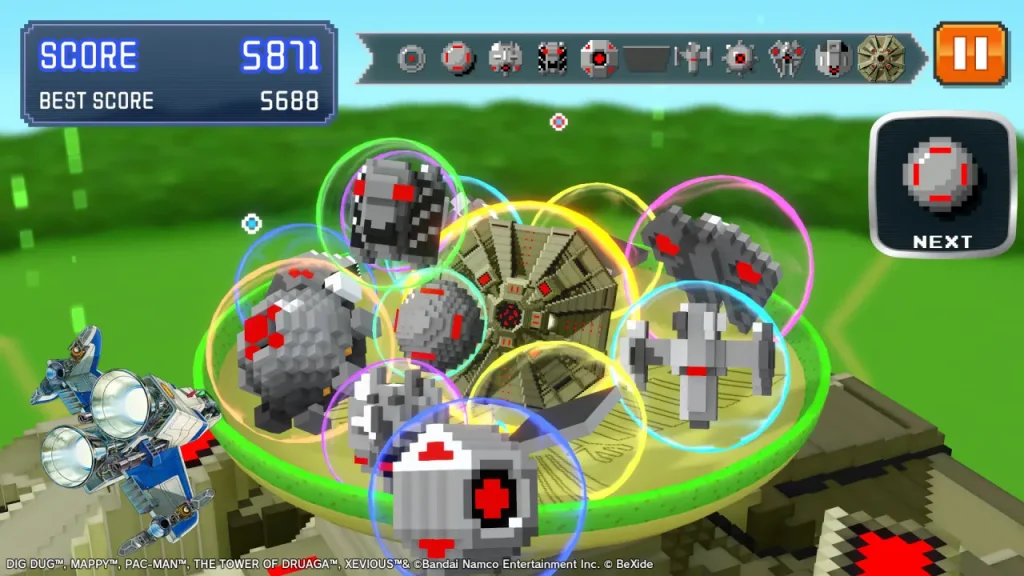 NAMCO LEGENDARY Mountains จับเกมคลาสสิกมาดัดแปลงเป็นแนวพัซเซิล