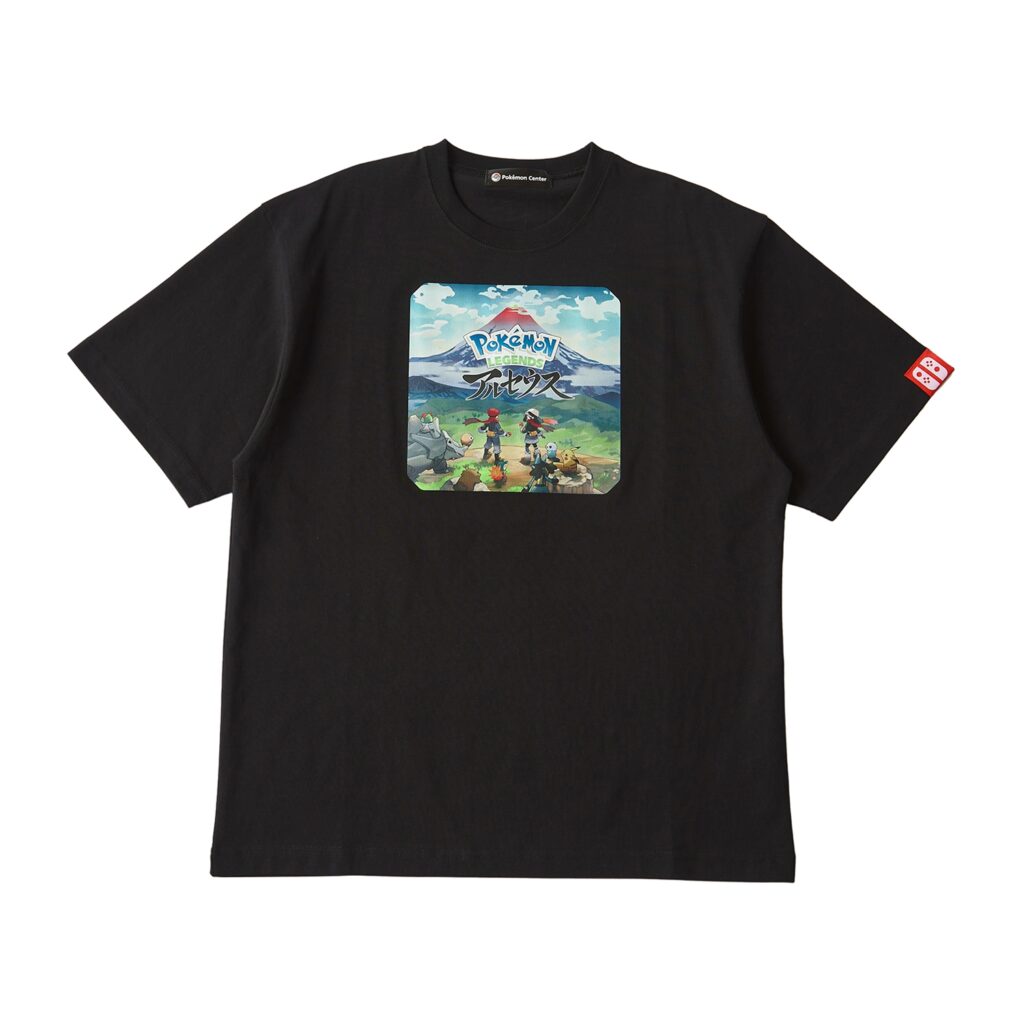 คอลเลคชั่นเสื้อใหม่ครบรอบ 30 ปี Pokemon 34 Pokemon
