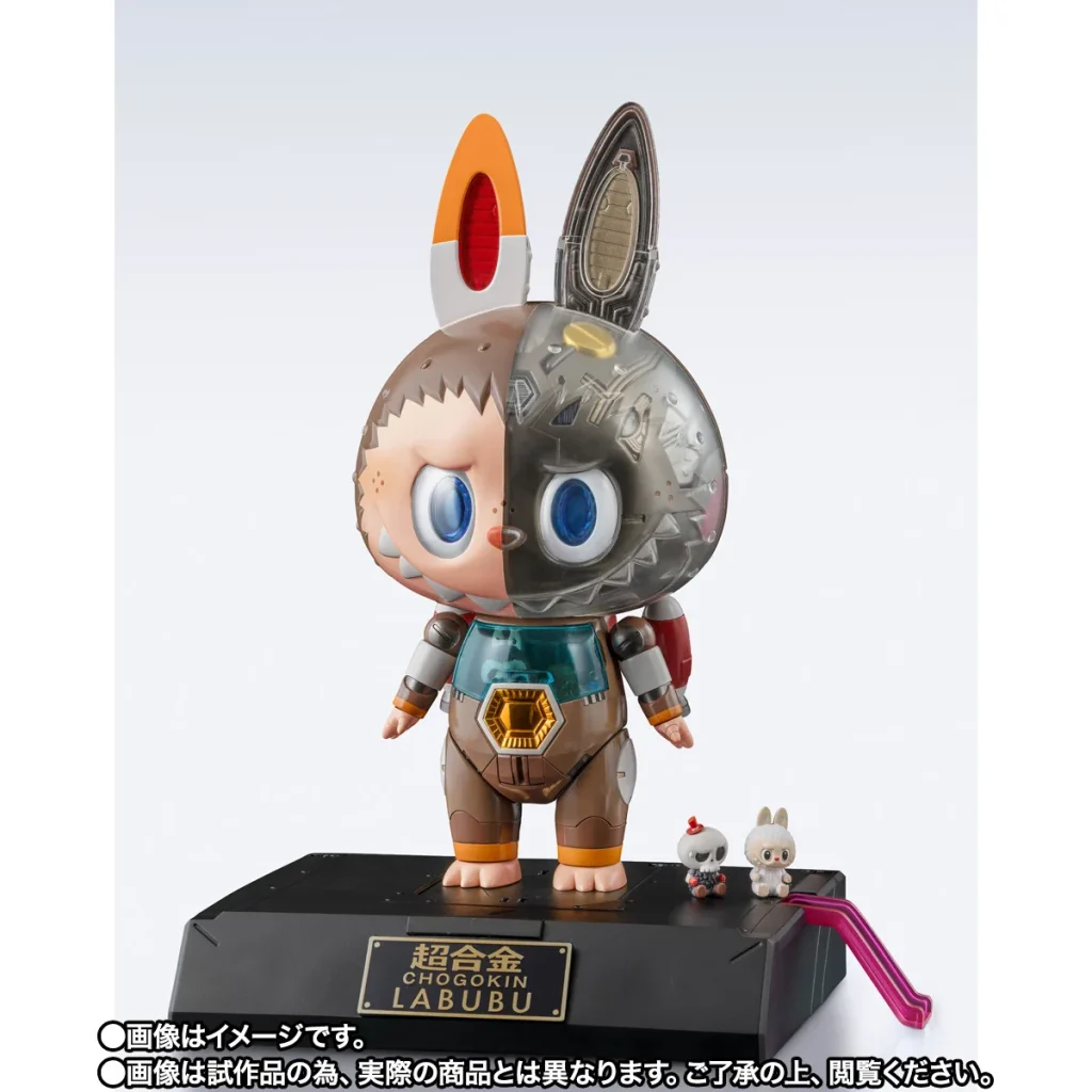 CHOGOKIN x LABUBU เปิดตัวหุ่นซุปเปอร์โรบอตสุดเซอร์ไพรส์ 6 CHOGOKIN x LABUBU เปิดตัวหุ่นซุปเปอร์โรบอตสุดเซอร์ไพรส์
