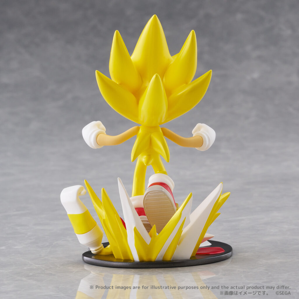 ฟิกเกอร์ "Sonic the Hedgehog" Super Sonic จาก PalVerse Palé 3 Sonic