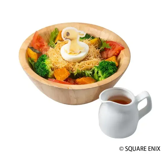Square Enix Cafe ชินจูกุ โฉมใหม่เปิดเมนูสุดอลังการ