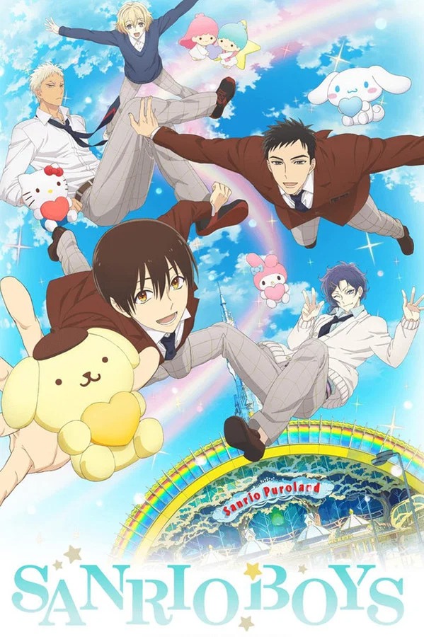 มาสคอตของ Sanrio มาจากอนิเมะเรื่องอะไรบ้าง!? 2 Sanrio
